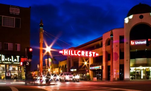9 Hot Spots in Hillcrest, San Diego’s Gay Neighborhood