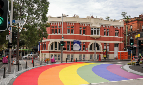 New Rainbow Crossing in Sydney Celebrates LGBTQ Pride
