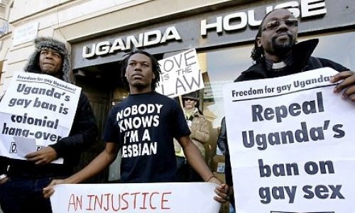 STOP THE HATE IN UGANDA